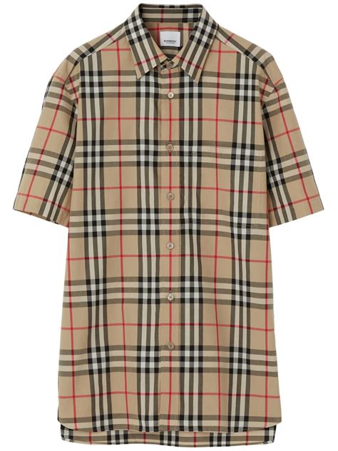 what goes with a burberry shirt|Burberry pattern shirt.